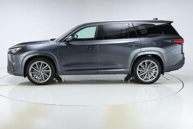 Photo of 2024 Cloudburst Gray Lexus TX 350