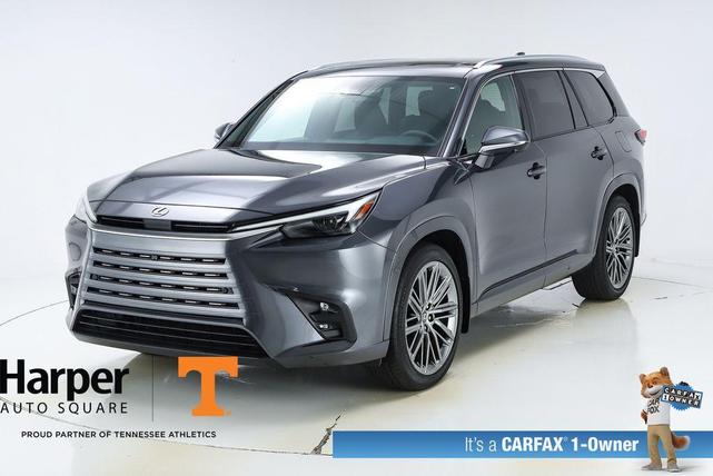Photo of 2024 Cloudburst Gray Lexus TX 350