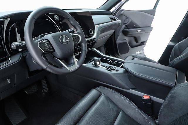 Photo of 2024 Cloudburst Gray Lexus TX 350