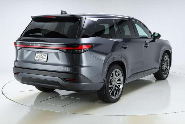 Photo of 2024 Cloudburst Gray Lexus TX 350
