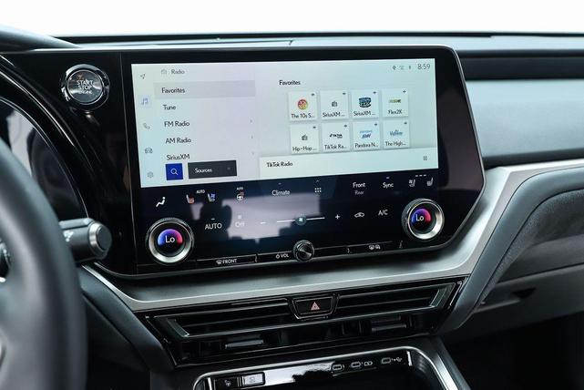 Photo of 2024 Cloudburst Gray Lexus TX 350