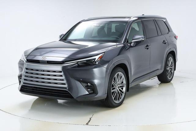 Photo of 2024 Cloudburst Gray Lexus TX 350