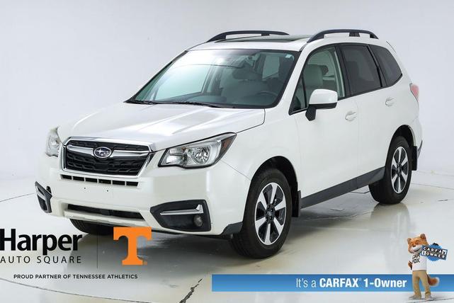Photo of 2018 Crystal White Pearl Subaru Forester