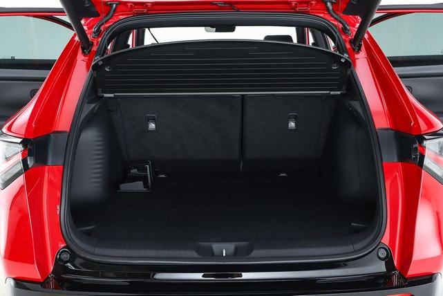 Photo of 2025 Red Acura ADX