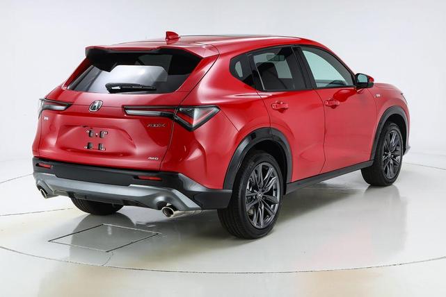 Photo of 2025 Red Acura ADX