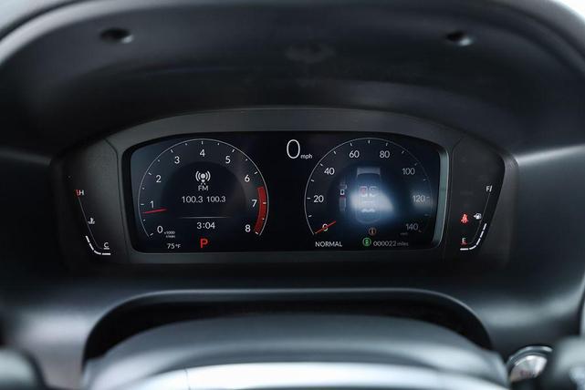 Photo of 2025 Red Acura ADX