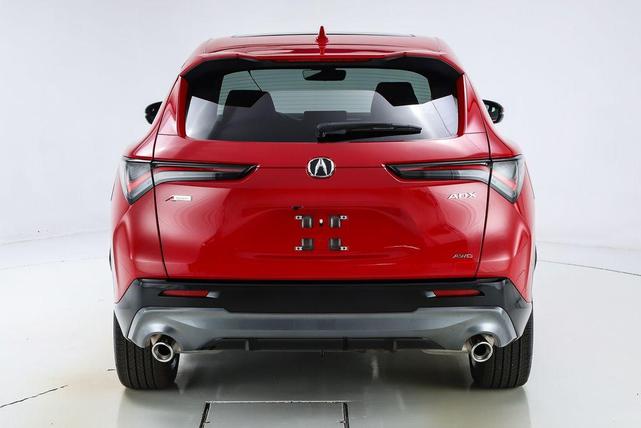 Photo of 2025 Red Acura ADX