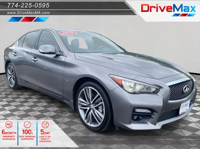 2015 Infiniti Q50