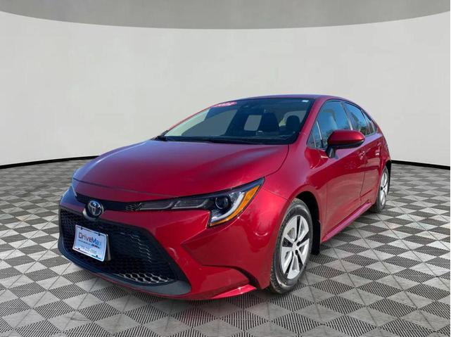 Photo of 2022 Ruby Flare Pearl Toyota Corolla Hybrid