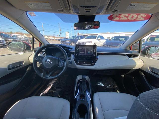 Photo of 2022 Ruby Flare Pearl Toyota Corolla Hybrid