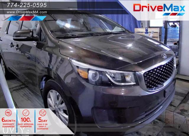 2018 Kia Sedona
