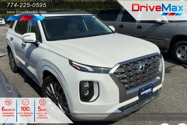 Photo of 2020 Hyper White Hyundai PALISADE