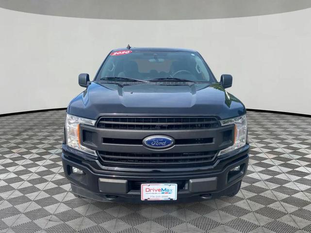 Photo of 2020 Agate Black Metallic Ford F-150