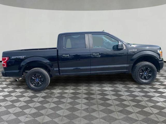 Photo of 2020 Agate Black Metallic Ford F-150