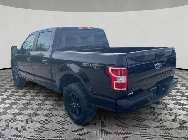 Photo of 2020 Agate Black Metallic Ford F-150