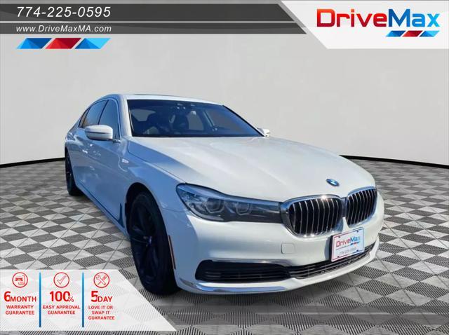 2019 BMW 740