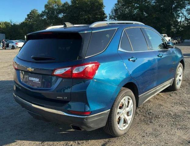 Photo of 2019 Blue Chevrolet Equinox