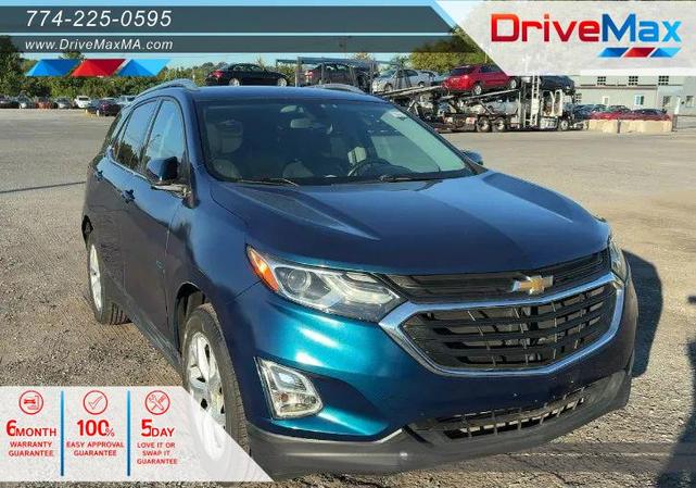 Photo of 2019 Blue Chevrolet Equinox