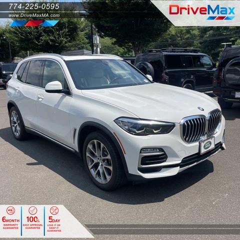 Photo of 2019 White BMW X5
