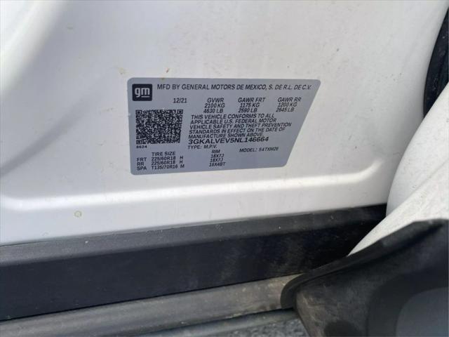 Photo of 2022 White GMC Terrain
