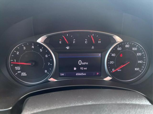 Photo of 2022 White GMC Terrain