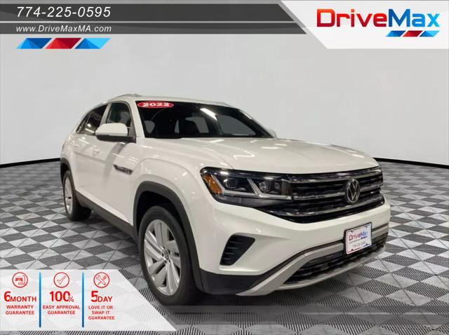 2022 Volkswagen Atlas Cross Sport