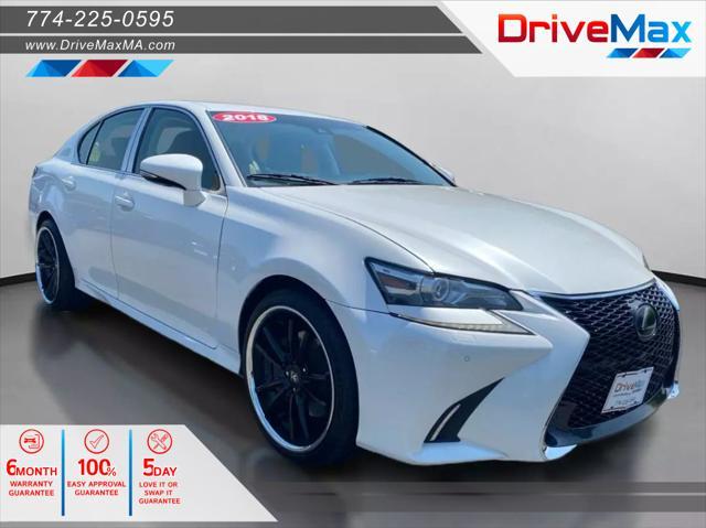 2018 Lexus Gs 350