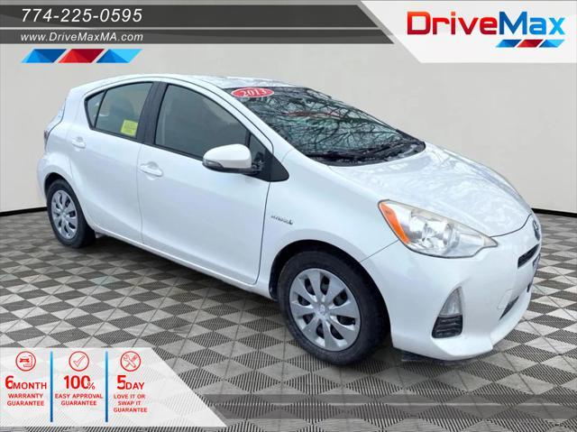 2013 Toyota Prius C