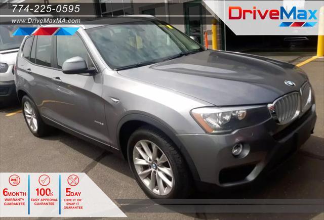 2016 BMW X3