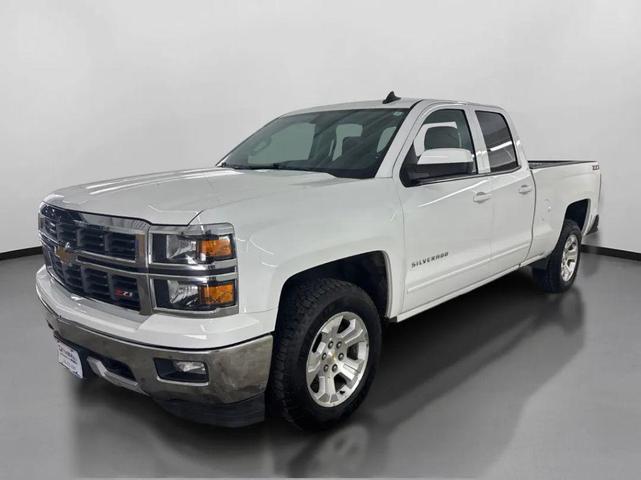 Photo of 2015 Summit White Chevrolet Silverado 1500