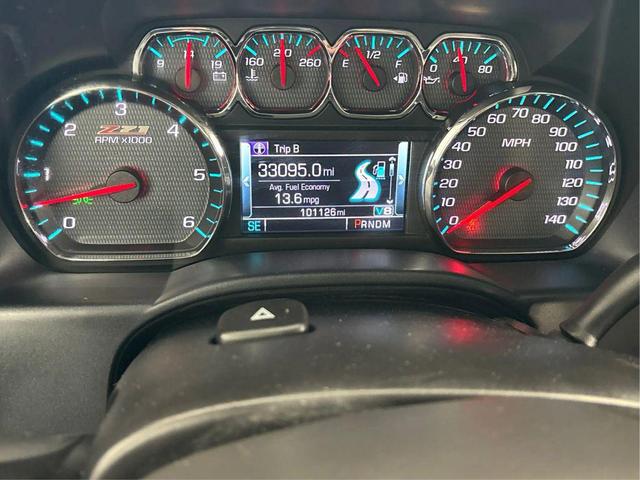 Photo of 2015 Summit White Chevrolet Silverado 1500