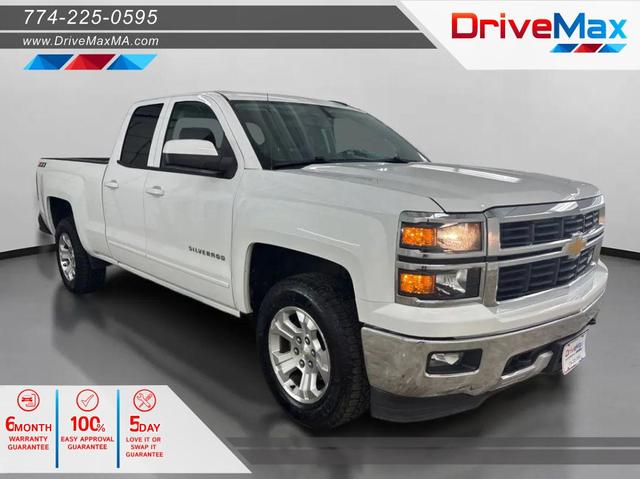Photo of 2015 Summit White Chevrolet Silverado 1500