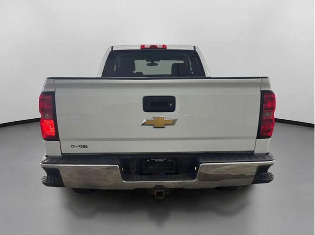 Photo of 2015 Summit White Chevrolet Silverado 1500