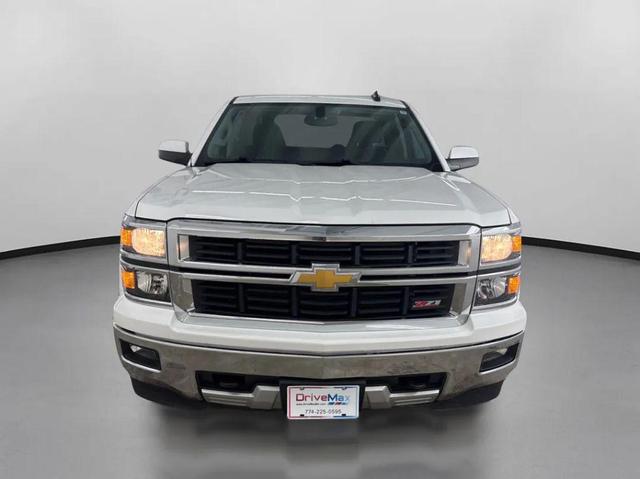 Photo of 2015 Summit White Chevrolet Silverado 1500