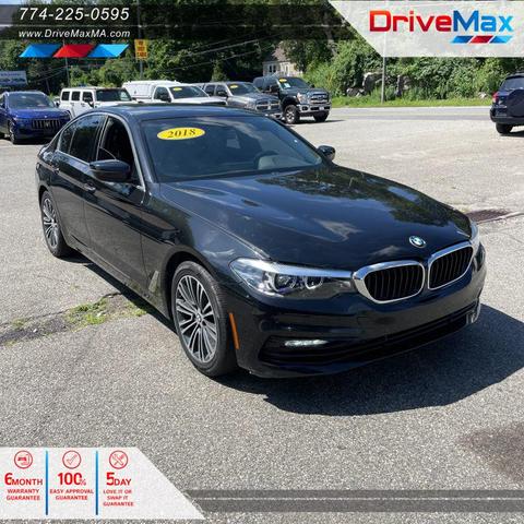 2018 BMW 540