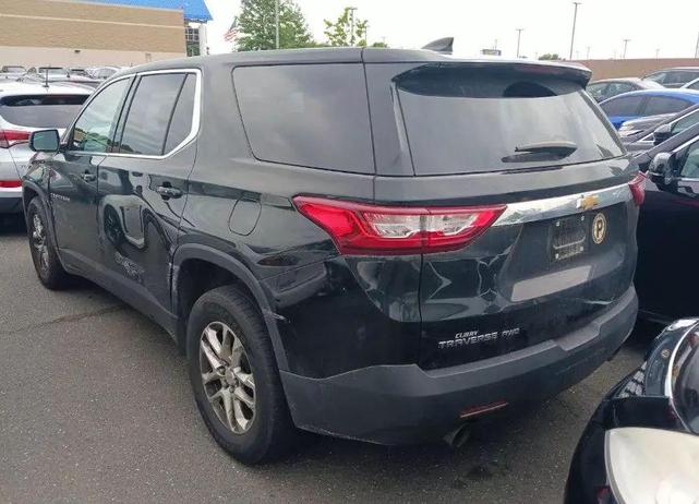 Photo of 2019 Mosaic Black Metallic Chevrolet Traverse