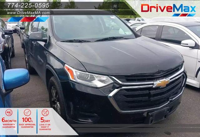 Photo of 2019 Mosaic Black Metallic Chevrolet Traverse