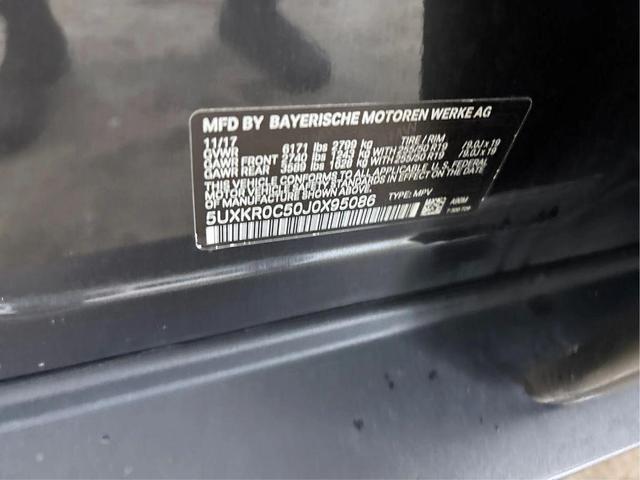 Photo of 2018 Gray BMW X5