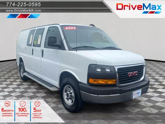 2022 GMC Savana 2500