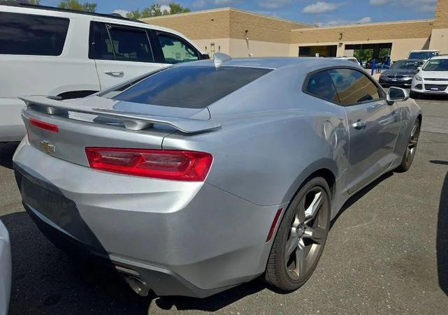 Photo of 2017 Silver Ice Metallic Chevrolet Camaro
