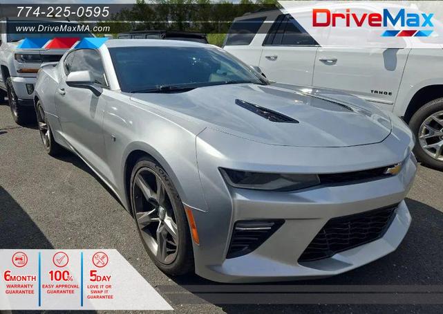 Photo of 2017 Silver Ice Metallic Chevrolet Camaro