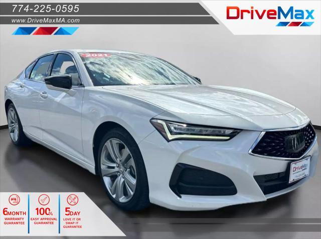 2021 Acura TLX