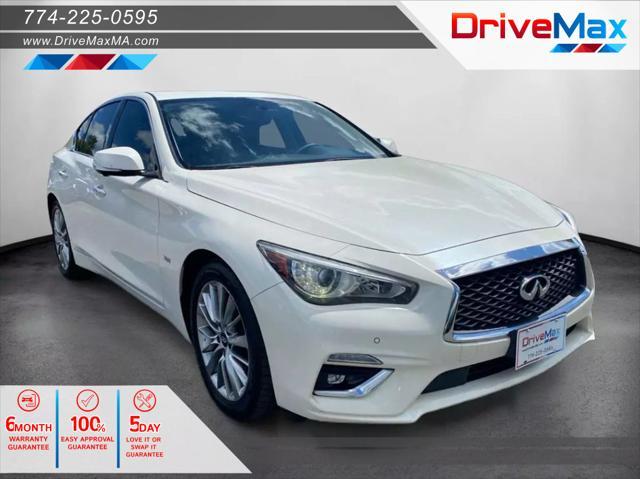 2018 Infiniti Q50