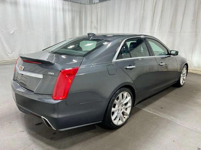 Photo of 2017 Gray Cadillac CTS