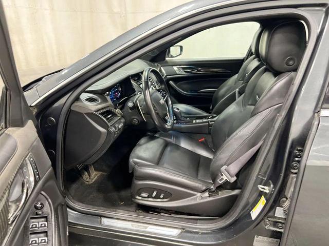 Photo of 2017 Gray Cadillac CTS