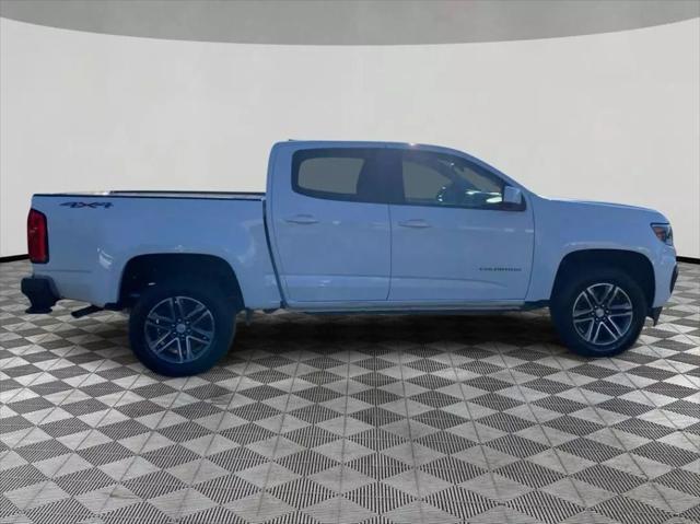 Photo of 2021 Summit White Chevrolet Colorado