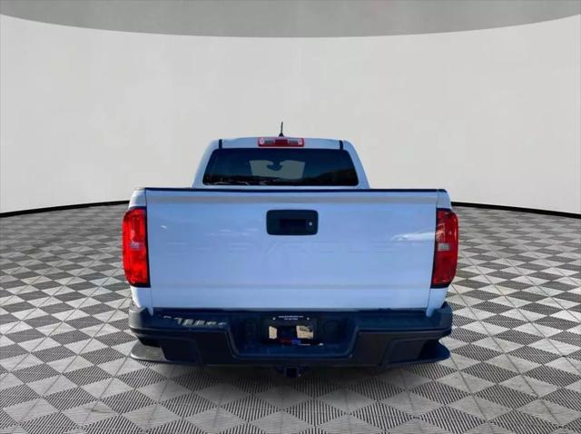 Photo of 2021 Summit White Chevrolet Colorado