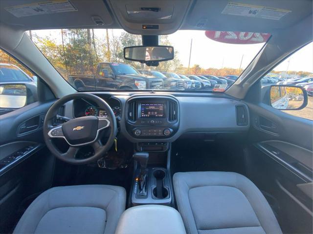 Photo of 2021 Summit White Chevrolet Colorado