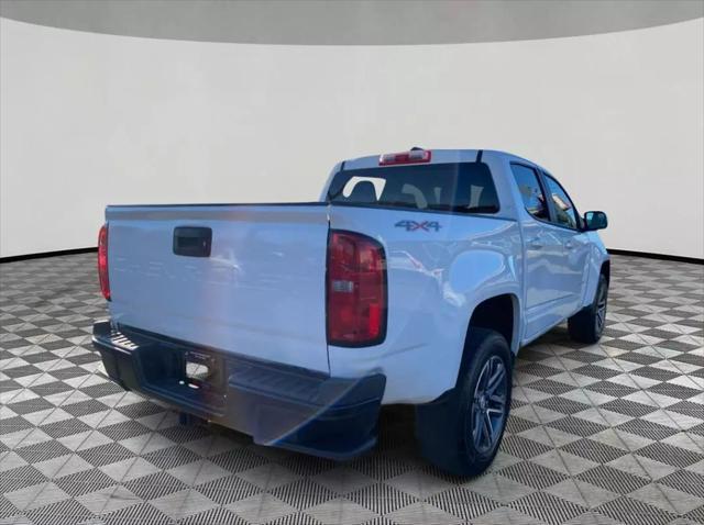 Photo of 2021 Summit White Chevrolet Colorado