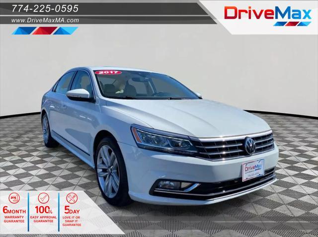 2017 Volkswagen Passat